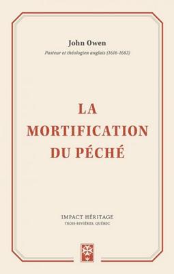 La mortification du péché