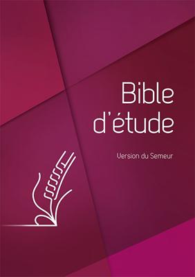 Bible d'étude Semeur 2015