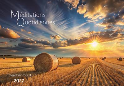 Méditations quotidiennes calendrier 2027