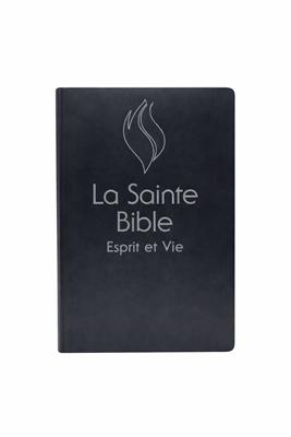 Bible d'étude Esprit et Vie Segond 1910