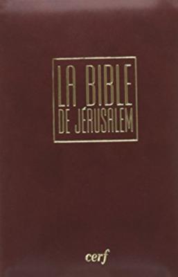 Bible de Jérusalem