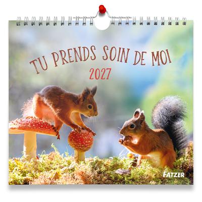 Tu prends soin de moi calendrier 2027