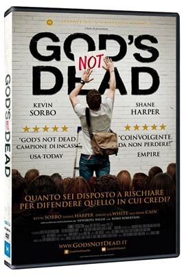 Dio non è morto "God's not dead" DVD in italiano