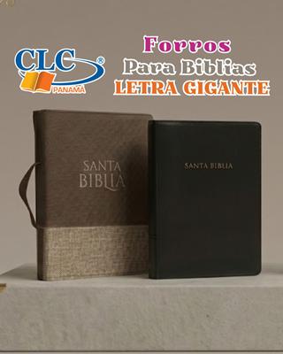 Forros CLC Biblias Letra Gigante (Sintético)