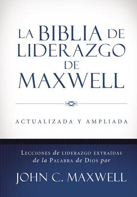 RVR 1960 Biblia de Liderazgo Maxwell Manual (Tapa Dura)