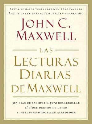 Las lecturas diarias de Maxwell (Rústica)