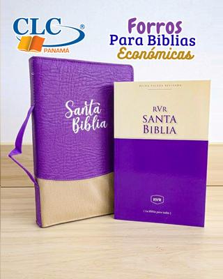 Forros CLC de Biblias Económicas (Sintético)