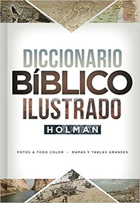 Diccionario Bíblico Ilustrado Holman (Tapa Dura)