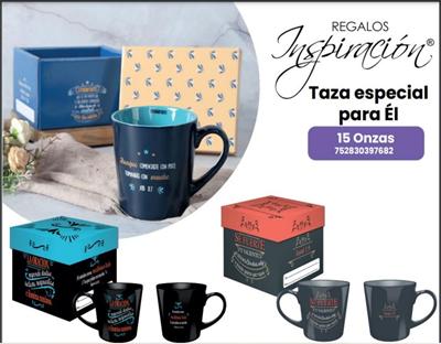 Taza Especial para la Inspiración (Cerámica )