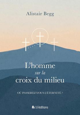 L'homme sur la croix du milieu