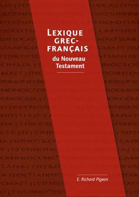 Lexique grec-français du Nouveau Testament
