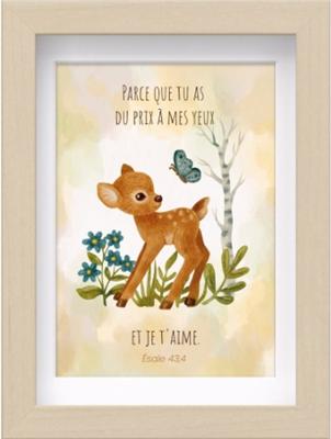 Mon cadre inspiration Tu as du prix à mes yeux... Es 43.4