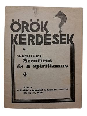 Szentírás és a spiritizmus
