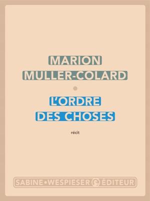 L'ordre des choses