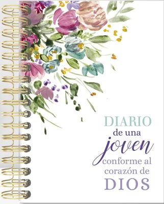 Diario de una Joven Conforme al Corazón de Dios (Tapa Dura) [Libro]