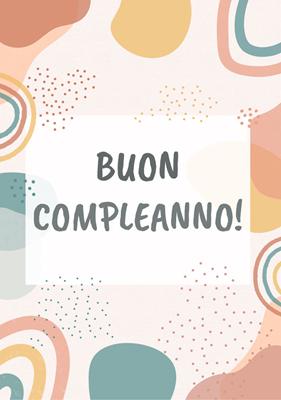 Biglietto Buon compleanno Salmo 37:5