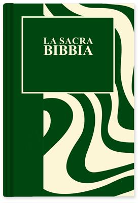 Bibbia Nuova Diodati Verde e crema (171245)