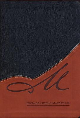RVR60 Biblia de Estudio Macarthur con Índice (Imitación Piel) [Biblia de Estudio]
