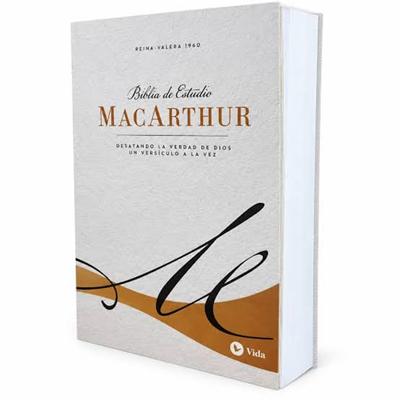 RVR60 Biblia de Estudio Macarthur (Rústica) [Biblia de Estudio]