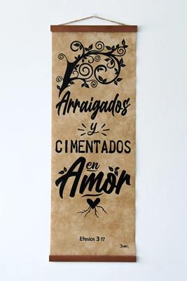 Pergamino de Pared