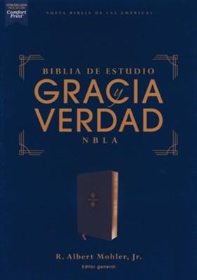NBLA Biblia De Estudio Gracia y Verdad
