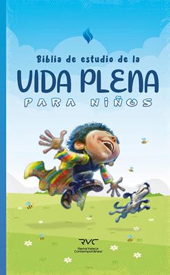 RVC Biblia de Estudio Vida Plena para Niños (Tapa Dura)