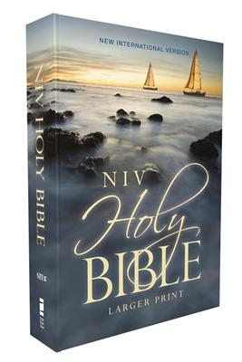 NIV Holy Bible Larger Print (Rustic)