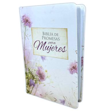 RVR 1960 Biblia de Promesas Floral (Piel Especial, floral)