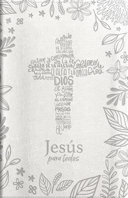 RVR 1960 Biblia de Promesas Jesús para Todos (Imitación de cuero, color marfil, índice)