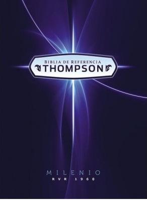 RVR 1960 Biblia De Referencia Thompson Milenio (Tapa Dura)