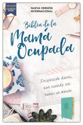 NVI Biblia De La Mama Ocupada (Imitación Piel Turquesa)