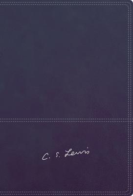 RVR Biblia Reflexiones CS Lewis (Imitación cuero suave, azul marino)