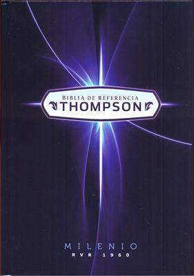 RVR60 Biblia de Referencia Thompson Milenio (Tapa Dura) [Biblia]