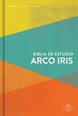 RVR1960 Biblia Arco Iris Multicolor (Tapa Dura)