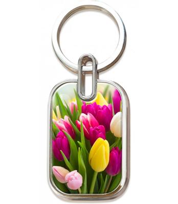 Llavero 3D Tulipanes