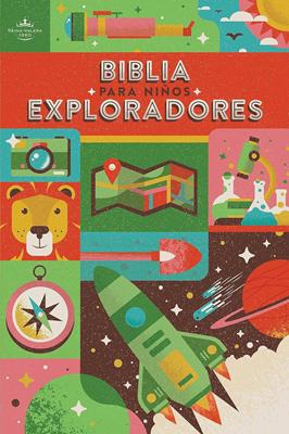 RVR 1960 Biblia para Niños Exploradores (Tapa Dura)