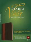 NTV Biblia de Estudio del Diario Vivir (Semi piel dos tonos café - café claro)
