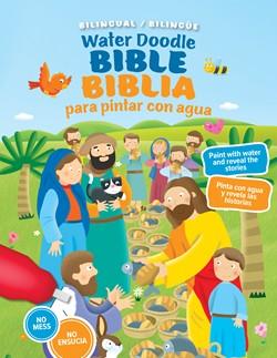 Biblia Para Pintar Con Agua (Tapa Dura)