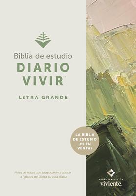 Biblia NTV de Estudio del Diario Vivir, Letra grande (Tapa Rustica)