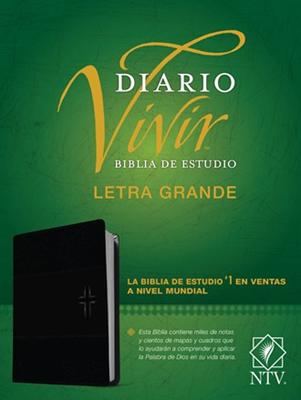 NTV Biblia de Estudio del Diario Vivir Letra Grande (Imitación Piel)