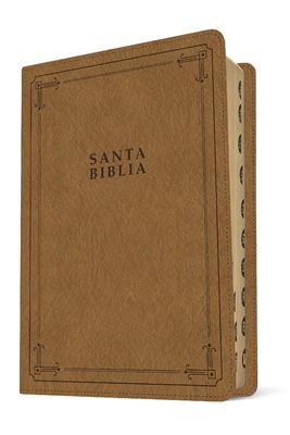 NTV Biblia Edición Referencia Ultrafina, Letra Grande Índice (Sentipiel, marrón, índice)