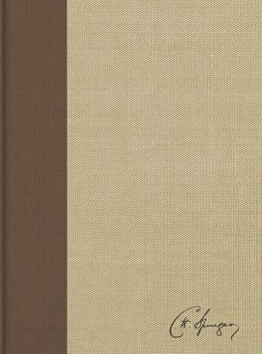 RVR 1960 Biblia de Estudio Spurgeon (Tapa Dura, marrón claro)