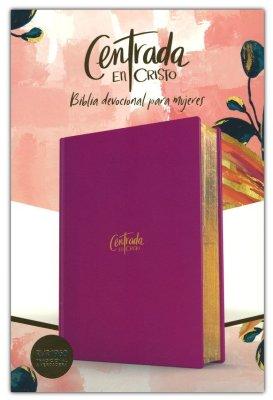 RVR1960 Biblia Devocional Centrada En Cristo (Tapa Dura)