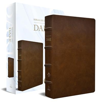 RVR 1960 Biblia de Estudio Dake (Imitación Piel)