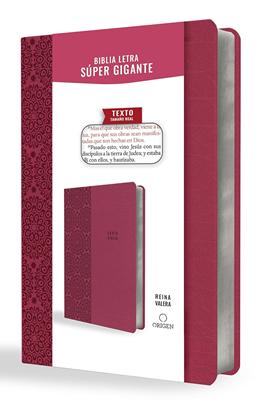 RVR 1960 Biblia Letra Súper Gigante (Imitación Piel)