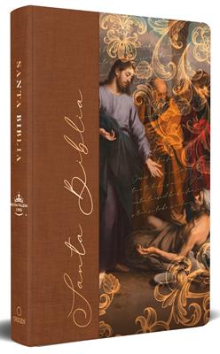 RVR 1960 Biblia Jesús Sana Letra Grande (Tapa Dura)