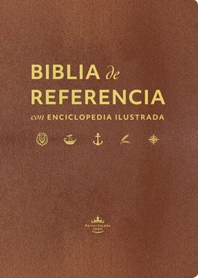 RVR 1960 Biblia De Referencia Ilustrada (Imitación Piel Marrón)