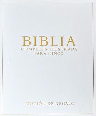 Biblia Completa Ilustrada Para Niños (Imitación piel)
