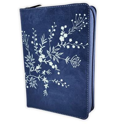 RVR 1960 Biblia Letra Grande Zíper (Símil, Índice, Zíper, Jean)