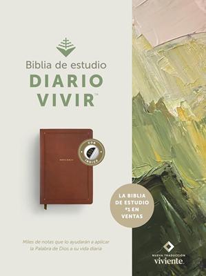 NTV Biblia de Estudio Diario Vivir con Índice